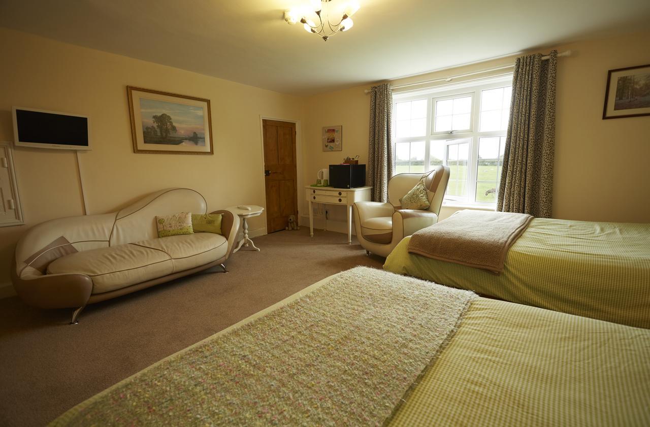 Lower Drayton Farm B&B 스태퍼드 외부 사진