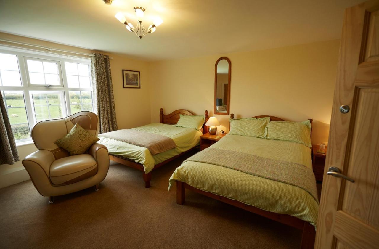 Lower Drayton Farm B&B 스태퍼드 외부 사진