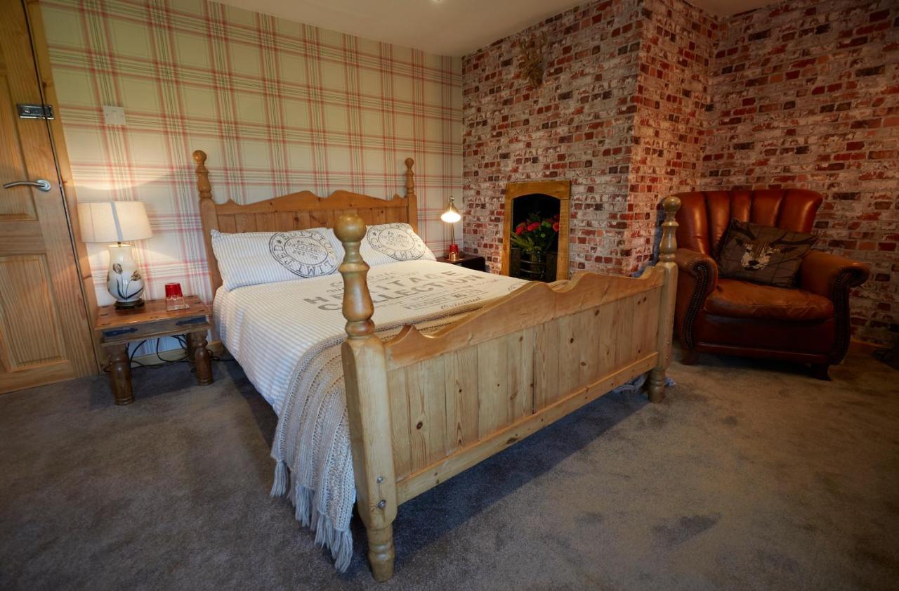 Lower Drayton Farm B&B 스태퍼드 외부 사진