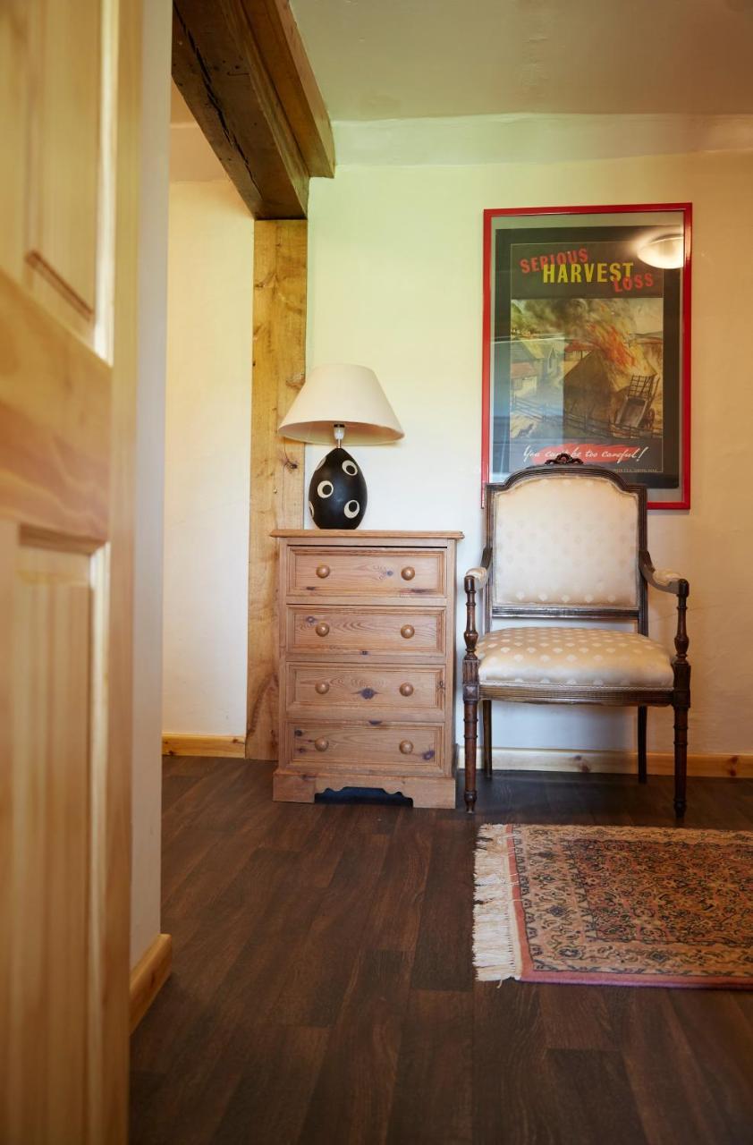 Lower Drayton Farm B&B 스태퍼드 외부 사진