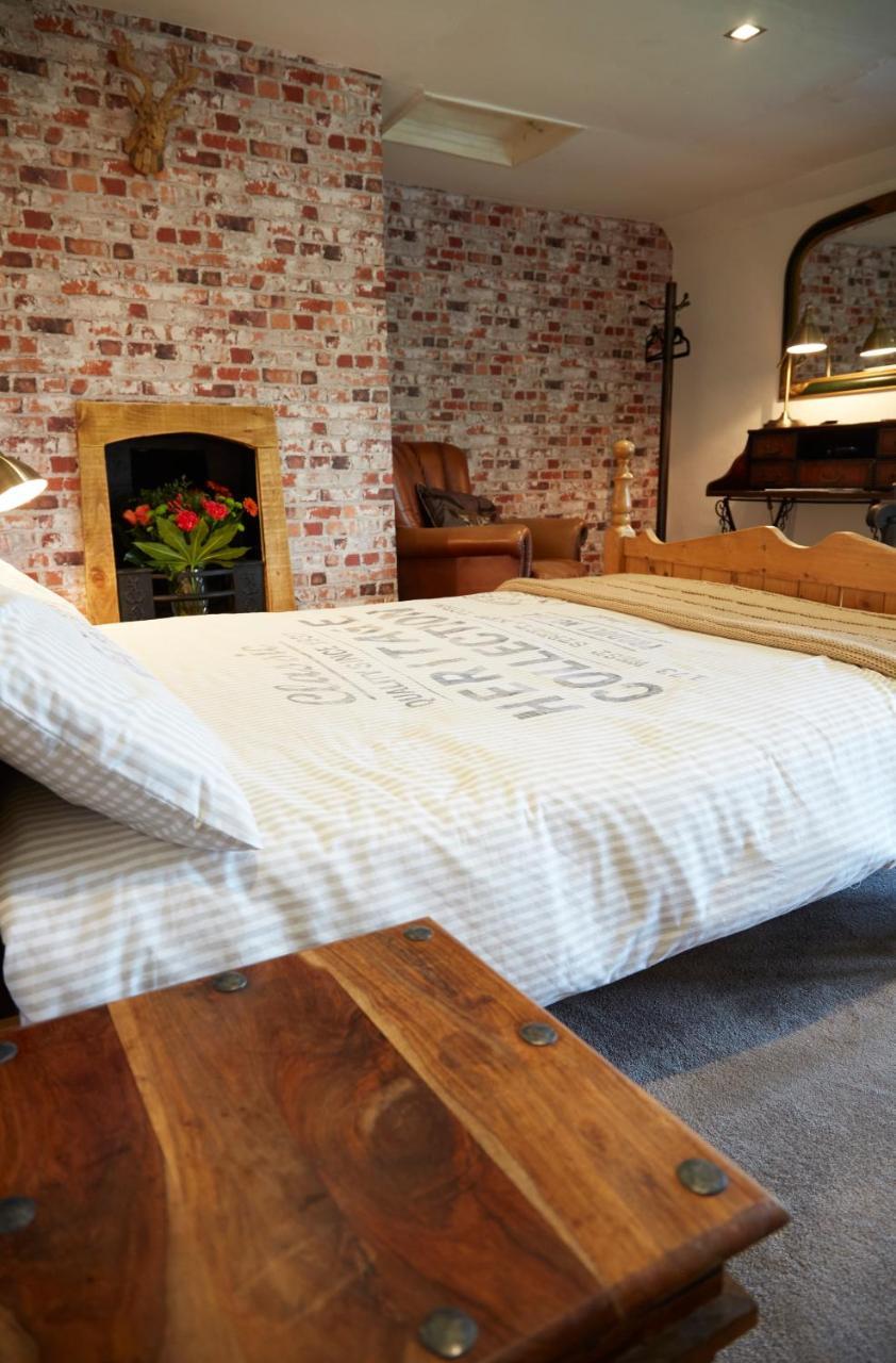 Lower Drayton Farm B&B 스태퍼드 외부 사진