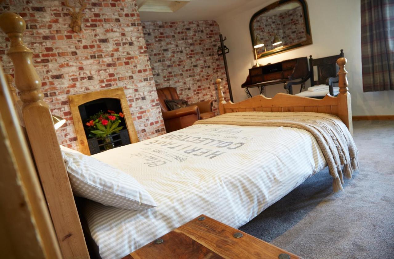Lower Drayton Farm B&B 스태퍼드 외부 사진